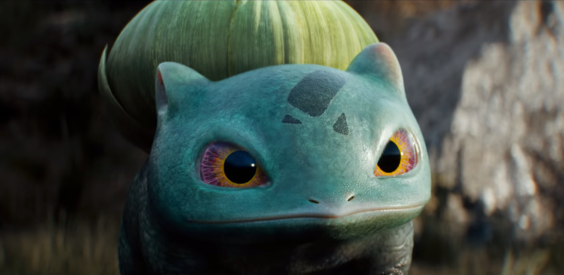 Illustration for article titled PelĂcula vs anime: asĂ son los pokĂ©mon realistas de Detective Pikachu